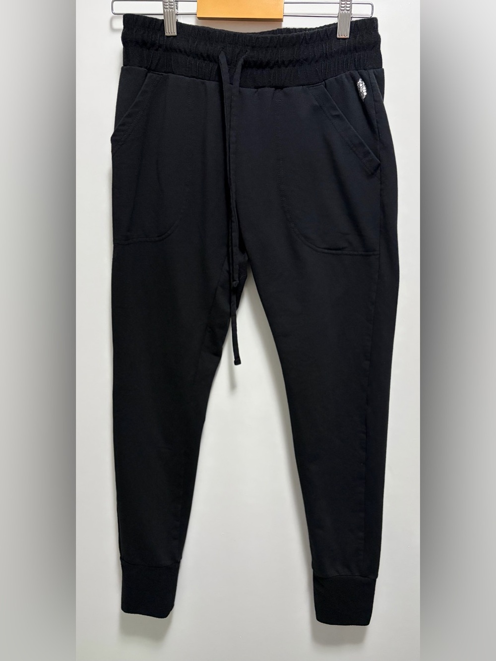 Free People Movement Black Drawstring Joggers Women’s size small